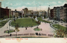 1908 Postcard,  Mulberry Bend Park,  New York City, NY* picture