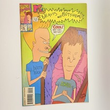 Beavis & Butt-Head #2 (Marvel Comics April 1994) picture