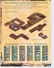 Vtg Print Ad Shadowgate 64 Trials of the Four Towers N64 Map 1999 Art Retro N64 picture