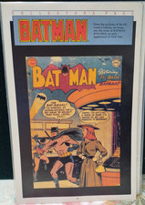 BATMAN #79 5.5 10/11 1953 Vicki Vale Appearance Collector Page picture