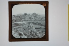 Acropolis Athens Parthenon Ruins Wonders World 15 Magic Lantern Slide c1900s picture