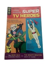 1969 Gold Key Hanna-Barbera Super TV Heroes #7 comic book picture