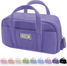 Large Pencil Case Pouch, Extra Big Pencil Bag with 5 Compartments, Pen Bag Wide picture