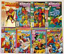 WARLOCK CHRONICLES (1993) 8 ISSUE COMPLETE SET #1-8 MARVEL COMICS picture