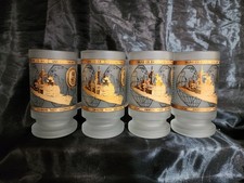Vintage USS GETTYSBURG CG64 Frosted Beer Mug picture