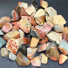 Desert Jasper Tumbled Stones (By The Piece Or Pound) Wholesale picture