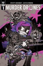 Murder Drones #1 2nd Printing TelComics Exclusive picture