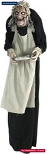 Life-Size 5.0-Ft. Talking Zombie Maid Animatronic picture