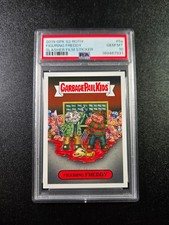 PSA 10 Freddy vs Jason Voorhees Freddy Krueger Spoof 2019 Garbage Pail Kids Card picture
