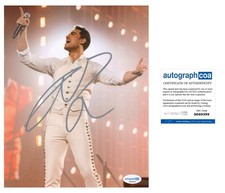 CARLOS RIVERA SIGNED/FIRMADO 8x10 PHOTO ROMEO SANTOS BAD BUNNY - ACOA COA picture