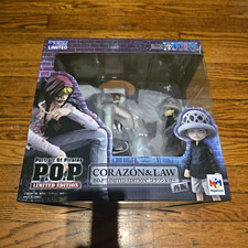 Portrait Of Pirates Corazon & Law Figure LIMITED One Piece POP Megahouse picture