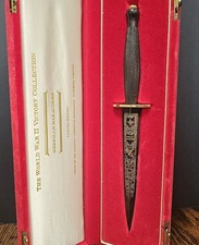VINTAGE FAIRBAIRN SYKES KNIFE WWII BATTLE FOR MERRILL'S MARAUDERS MAKER H.G.LONG picture