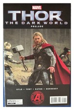 Marvel's Thor: The Dark World Prelude #1-2 (2013) Complete Series picture