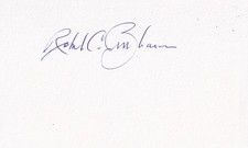 Robert Buchanan Index Card Hindenburg Survivor 1937 Zeppelin Witness Rare picture