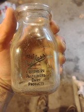 20- Peerless Dairy Creamery Clifton Forge Covington Virginia Milk Bottles Quart picture