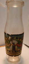 vintage old bottle/original paper label-Liberty Cherries Covington, Kentucky picture