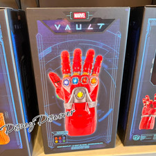NEW Disney Parks Avengers Vault Iron Man Nano Infinity Gauntlet  w/Stones picture