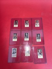 Vintage 1950s Peerless Scales Vending Machine Movie Star Engrav-O-Tints Lot 9 picture