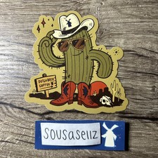 Dutch Bros Cactus Cowboy Second Chance Sticker September 22 picture