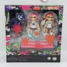 Good Smile figma Splatoon Inkling Girl DX Edition Action Figure Set picture
