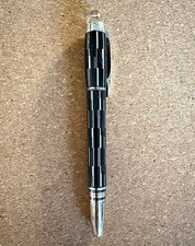 Mont blanc StarWalker Mystery Black Rollerball Pen New NIB Authentic 2026 picture