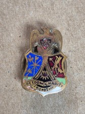 IORM Improved Order of Red Men Fraternal Brass Screw Back Lapel Pin JP843 picture