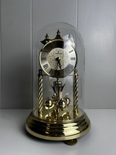 vintage Junghans anniversary clock torsion pendulum clock or 400-day clock picture