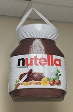 GIANT Inflatable Nutella Hazelnut Spread Jar PROMOTIONAL Display Ferrero picture