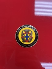 Rare Modena Racing Co. New York Dealer Badge Lamborgini Ferrari  picture