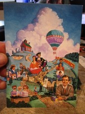 U25 Old FAMOUS PERSON Postcard Mr Rogers Neighborhood PBS 321 Contact Kids Shows picture