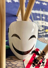 Black Bullet Kagetane Hiruko Mask ABS Halloween Mysterious Hide Cosplay Prop picture