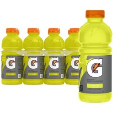 Gatorade Thirst Quencher, Lemon-Lime, 20 Fl Oz (Pack of 8) picture