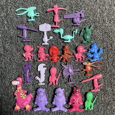 VTG Lot of 22 Hanna Barbera RL Tooly Birds 1960-70s  Flintstones Premiums cereal picture