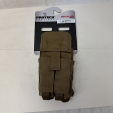 Protech Tactical Safariland LT7 Coyote Ammo Rifle Pistol Pouch Helium Whisper picture