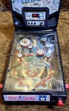 Hasbro Monopoly Electronic Pinball Machine Game Vintage 2000 (Has The Legs). picture