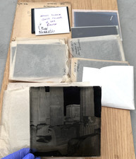 Burton Holmes Travel Greece Athens Greek Church Glass Slide Negative Photo Lot picture