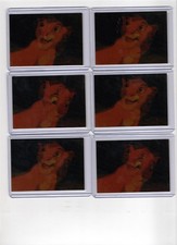 1994 SKYBOX THE LION KING LENTICULAR #L1 SIMBA 