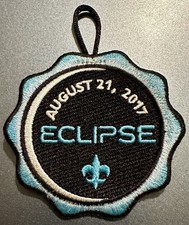 2017 August 21 Eclipse Boy Scouts of America BSA Patch picture