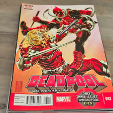 Marvel Deadpool #42 Direct Edition Comic Book Gerry Duggan Brian Posehn picture