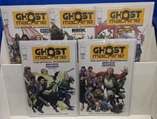 GHOST MACHINE THE OFFICIAL GUIDEBOOK #1-5 (IMAGE) COMPLETE COVER A SET/ NM-/+ picture