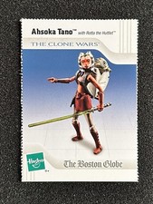 2008 Hasbro Boston Globe Star Wars Clone Wars AHSOKA TANO Rookie RC Debut picture
