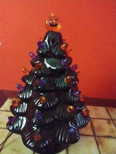 Halloween/Fall/Autumn  Ceramic Tree Decoration 11