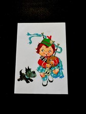 1 VTG MCM Campbell Kids St. Patrick’s Day Greeting Card by Norcross, Very Cute picture