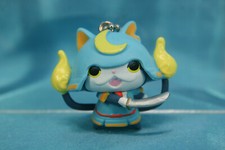 Bandai Youkai Yokai Watch Gashapon Mini Figure Keychain DX3 Shogunyan Bushinyan picture