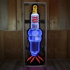 Neon Spark Plug 60