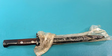 MINT Yugoslavian 1948 Bayonet Knife  + Sheath in Grease Matching S/N#    TR1482 picture