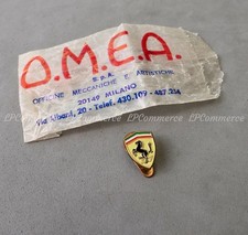 Ferrari O.M.E.A. Brooch Original Vintage Rare Enamel Pins OMEA 250 275 Modena picture