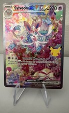 Pokémon TCG Sylveon ex 153/128 30th Anniversary Secret Rare Full Art Foil picture