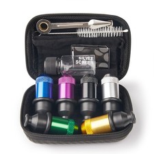 6pcs Sneak a Toke Mini One Hitter Metal Tobacco Portable Smoking Pipe With Tools picture