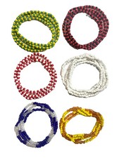 Collares De Santeria Orisha Set 6 6 17 inches, Multicolor picture